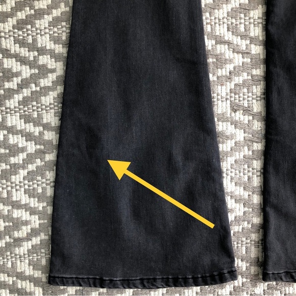 We the free penny pull on flare jeans size 33 - Picture 13 of 15